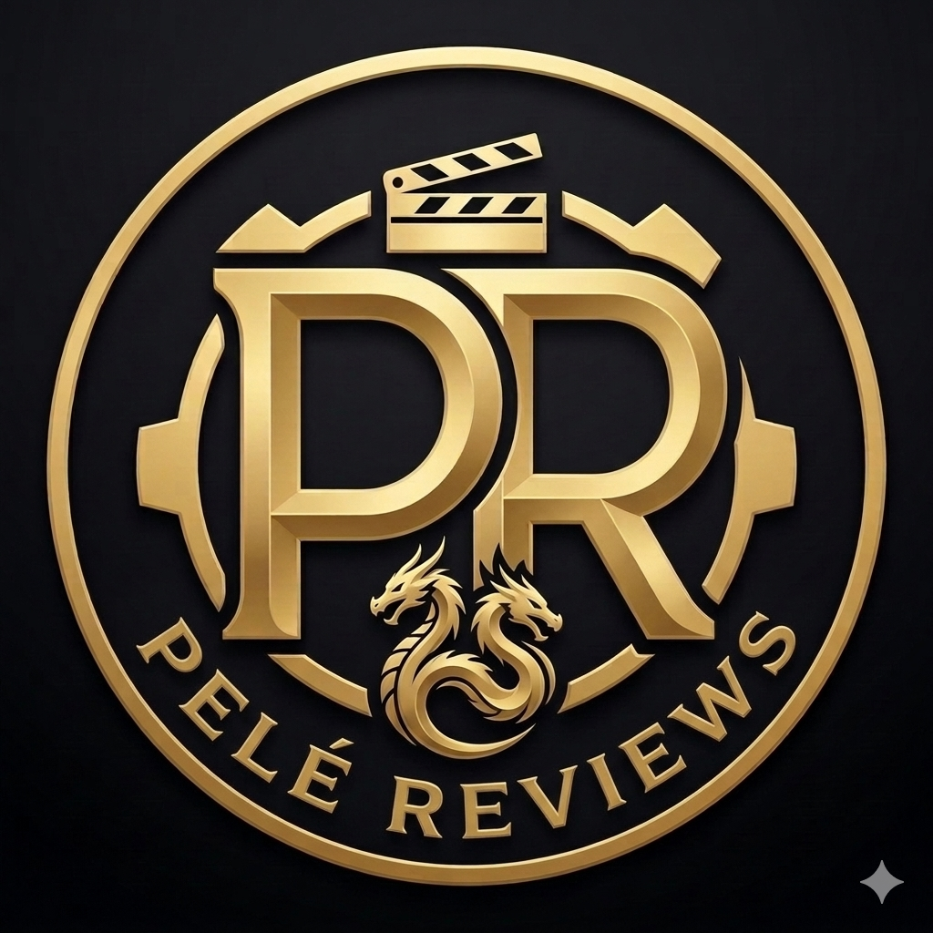 Logo do Pelé Reviews.