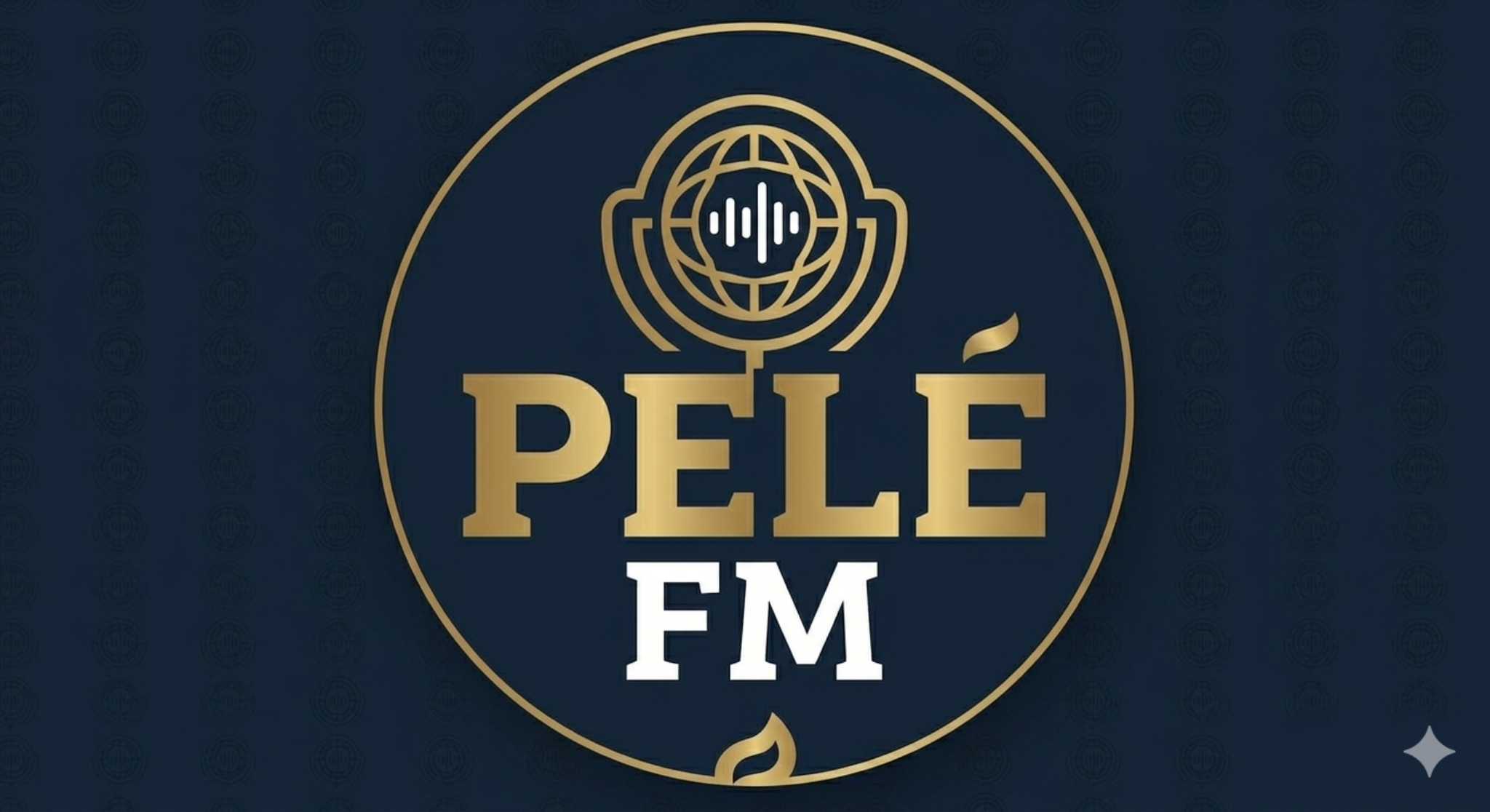 Logo do PeléFM.